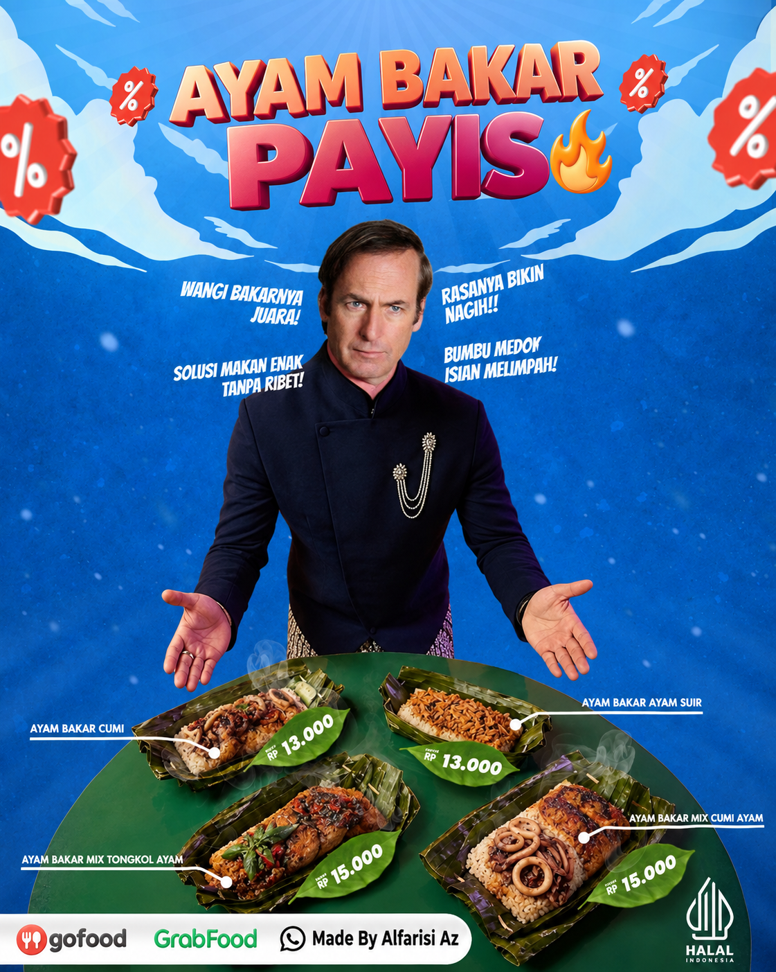 Ayam Bakar Payis