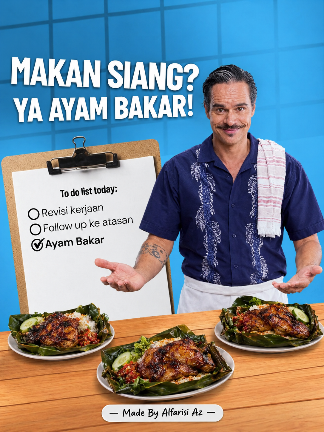 Nasi Bakar Ibu Ena
