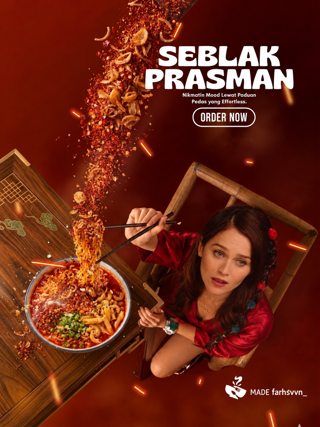 Seblak Prasmanan